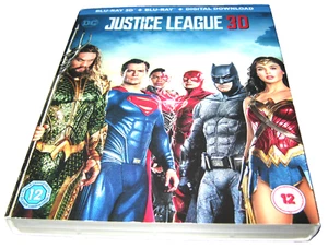 Justice League - 3D Blu-Ray - Near Mint - Region B - Picture 1 of 2