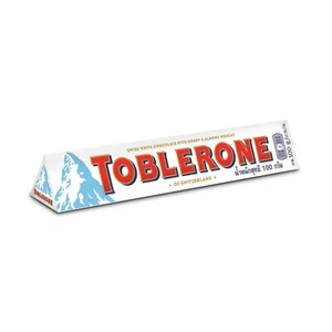 Toblerone Blanc Chocolat Suisse Miel Amande Nougat 100g 5er Pack - Bild 1 von 1