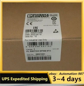 Phoenix Contact FL SWITCH SFNB 5TX 2891001 módulo NUEVO - Imagen 1 de 1