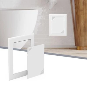 Access Panel for Drywall Plumbing Access Door 5" x 7" Self Adhesive Wall Hole... - Picture 1 of 9