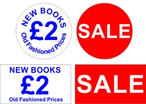 PEELABLE REMOVABLE stickers custom made to suit - circular & rectangular options - Picture 1 of 3