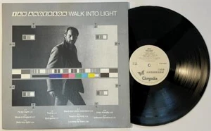 Ian Anderson Walk Into Light LP EX+ Chrysalis (1983) Jethro Tull - Picture 1 of 4
