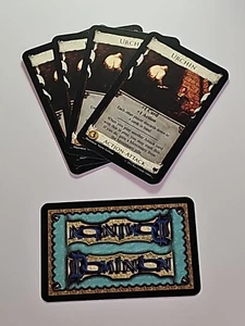 Dominion Replacement Cards - 5 "Urchin" Cards Rio Grande Games - Picture 1 of 3