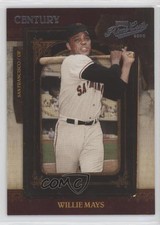 2008 Playoff Prime Cuts Century Silver /25 Willie Mays #97 HOF