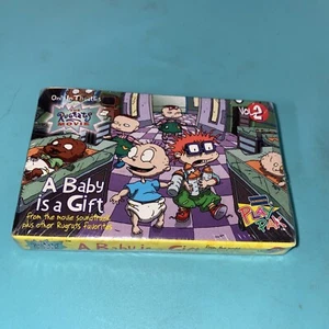 RUGRATS MOVIE - A Baby Is A Gift - Cassette - Blockbuster Play Pak Vol 2 - New - Picture 1 of 4