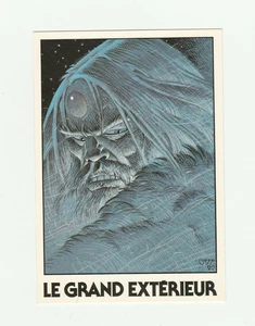CAZA carte postale numérotée sur 800 ex - Imagen 1 de 2