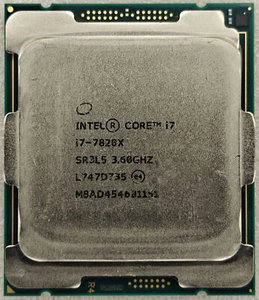 Intel Core i7-7820X 3.60Ghz 8-Cores 11MB LGA2066 CPU P/N: SR3L5 Tested Working - Picture 1 of 2