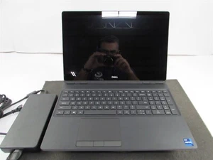 DELL PRECISION 7560 TOUCH XEON W-11855M 1TB 64GB RAM RTX A5000 NO BATT WIN 11 - Picture 1 of 9