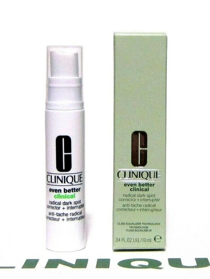 CLINIQUE Even Better Clinical Radical Dark Spot Corrector + Interrupter (.34oz) - Image 1 of 1