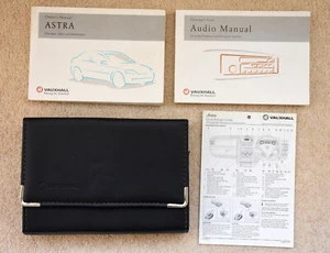 Vauxhall Astra G Mk4 Owners Manual Booklets And Wallet - Picture 1 of 3