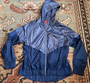 Chaqueta cortavientos Nike Sportswear Windrunner azul niebla 804947-404 usada en excelente estado para mujer L - Imagen 1 de 8