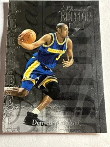 1995-96 Upper Deck Special Edition NBA Golden State Warriors Donyell Marshall - Bild 1 von 1