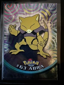 2000 Topps Pokemon Abra #63 Foil - Picture 1 of 13