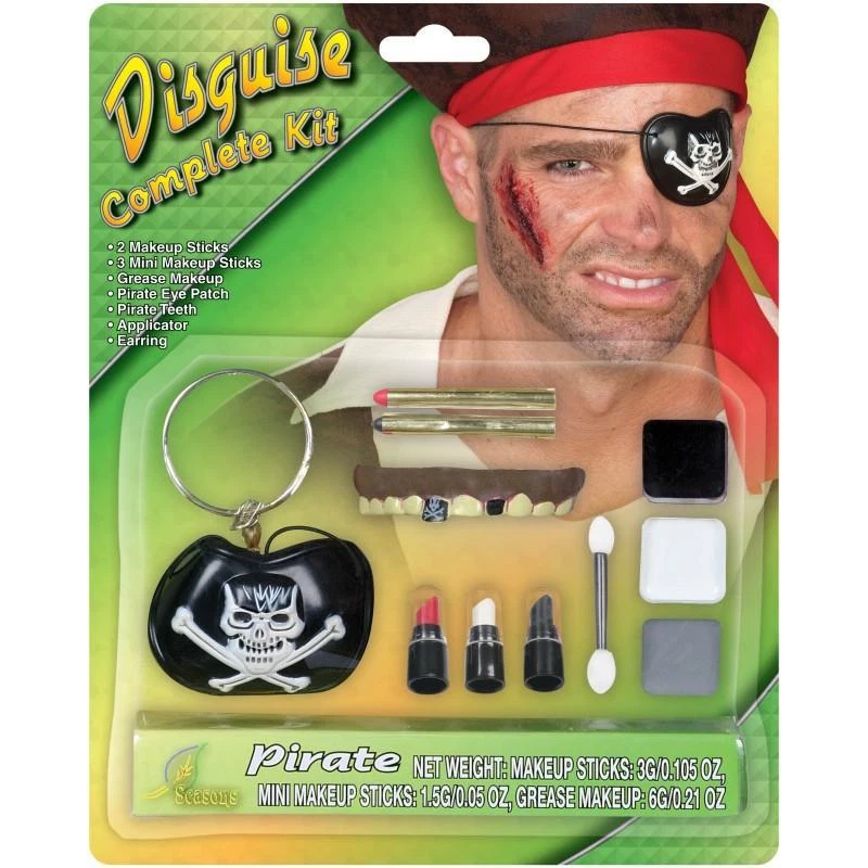 Pirate Makeup Kit  great for everyone new - Image 1 of 1