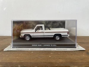 DODGE RAM 007 James Bond Car Collection DieCast Model Licence To Kill CRACK FREE - Picture 1 of 6