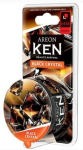 Areon Car Air Freshener Ken Black Crystal Box 35g - Picture 1 of 3