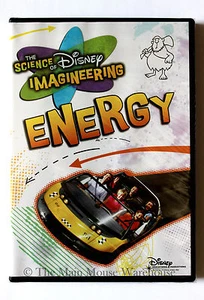 The Science of Imagineering ENERGY Disney Imagination Engineering Education DVD - Imagen 1 de 2