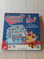 Guess Who ? Littlest Pet Shop Board Game Milton Bradley 2008 w/ instructions | eBay