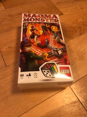 LEGO GAME - MAGMA MONSTER (3847) - BRAND NEW - VERY RARE - Image 1 of 3