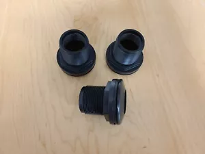 3 Pack 3/4" Slip X FPT Threaded Bulkhead 1C - Picture 1 of 7