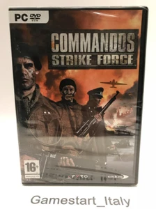 COMMANDOS STRIKE FORCE - PC COMPUTER - GIOCO NUOVO SIGILLATO NEW SEALED GAME - Picture 1 of 2