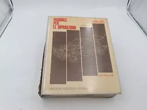 Manuale officina Alfa Romeo Alfa 33 4X4 Giardinetta e Sport Wagon vol 2 del 1988 - Foto 1 di 24
