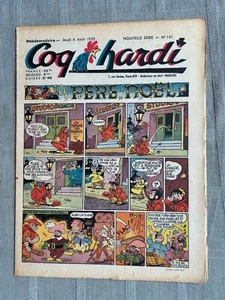 Coq Hardi Neue Serie Nr. 141 1953 IN Gutem Zustand - Picture 1 of 4