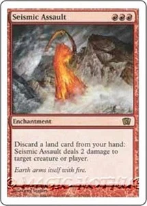 MTG - SEISMIC ASSAULT - Eighth Edition (R) - Picture 1 of 1