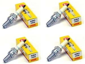 KIT 4 CANDELE NGK SPARK PLUG CR9E SUZUKI GSX R 600 600 2000 - Foto 1 di 1