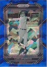 2023 Panini Prizm Blue Ice Prizm Luis Aparicio #278 HOF