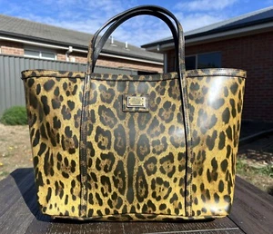 Authentic Dolce & Gabbana Leopard Print Tote Bag - Picture 1 of 24