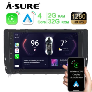 2+32G Android 13 Autoradio CarPlay GPS DSP Navi für VW T6.1 Transporter Multivan - Bild 1 von 11
