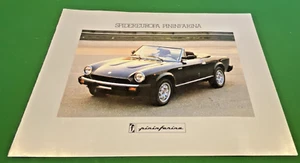 Verkaufsprospekt PINININFARINA Spider Europa - in 4 Sprachen, undatiert - Bild 1 von 6