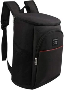 Insulated Cooler Backpack Large Capacity Lunch Backpack Cooler Waterproof - Picture 1 of 32