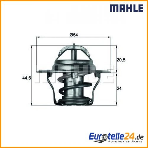 Termostato, refrigerante BEHR MAHLE TX487D para Ford Escort I Foto 1 de 1