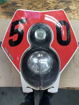 Faro antorcha Trail Tech KTM 36T1Q-70 X2 brillante XC/sxf/xcf Foto 1 de 4