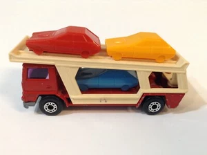 Matchbox Super Fast No. 11 Car Transporter red Made in England 1976 Lesney truck - Picture 1 of 9