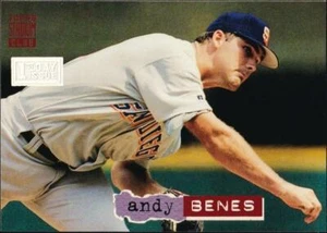 1994 Topps Stadium Club 1st Day Issue #102 - Andy Benes [SP/2000] - Picture 1 of 2