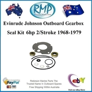 A New Evinrude Johnson Outboard Gearbox Seal Kit 6hp 1968-thru-1979 # 87617 - Picture 1 of 3