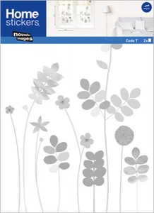 Stickers vitres dépolis ou occultants Plante Acacia 2 planches 67 cm x 49 cm - Imagen 1 de 1