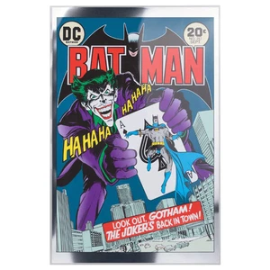 Batman #251 2025 de Samoa DC Comics cubiertas icónicas lámina coloreada plata de 1 oz - Imagen 1 de 6