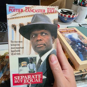 Separate But Equal VHS 1991 Drama Original Release Warner Bros. - Imagen 1 de 1