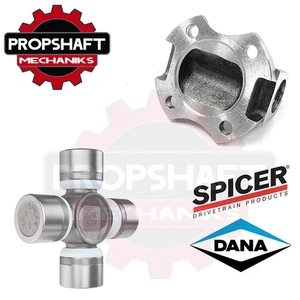 Yugo de brida Spicer eje de transmisión junta universal 5-1310X y AM 2-2-349 serie 1310 - Imagen 1 de 3