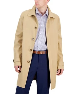Lauren Ralph Lauren Mens Classic fit Raincoat Coat 40 S Brown - Picture 1 of 2