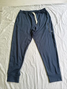 Vuori Men's Sunday Performance Jogger Pants Size X L Blue V416 - Picture 1 of 11