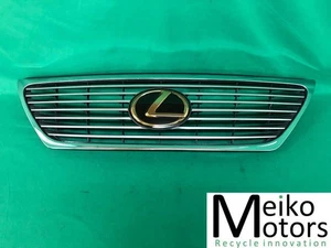 Piezas de radiador prechoque parrilla delantera genuina usada LEXUS LS460 MP201 - Imagen 1 de 10