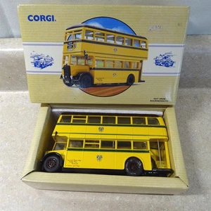 Vintage Corgi Classic Commercials Guy Arab Bournemouth Bus, Truck + Box - Picture 1 of 5