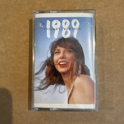 Taylor Swift 1989 Taylor’s Version UK Import Green and Yellow Cassette SEALED - Image 1 of 3