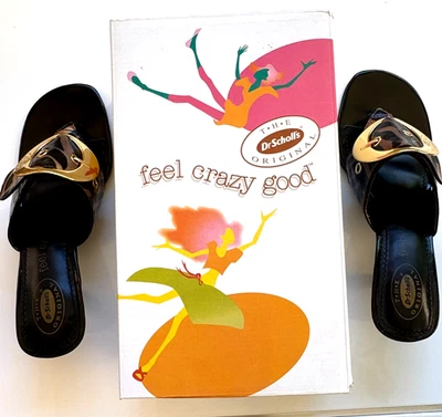 Tacones de Tanga Dr. Scholl's "The Original" Zodiac Gold Zebra 2" Foto 1 de 4