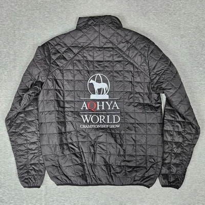 Chaqueta STS Ranchwear Wesley para Hombres Poliéster Aislada Negra AQHYA Campeón del Mundo Foto 1 de 4